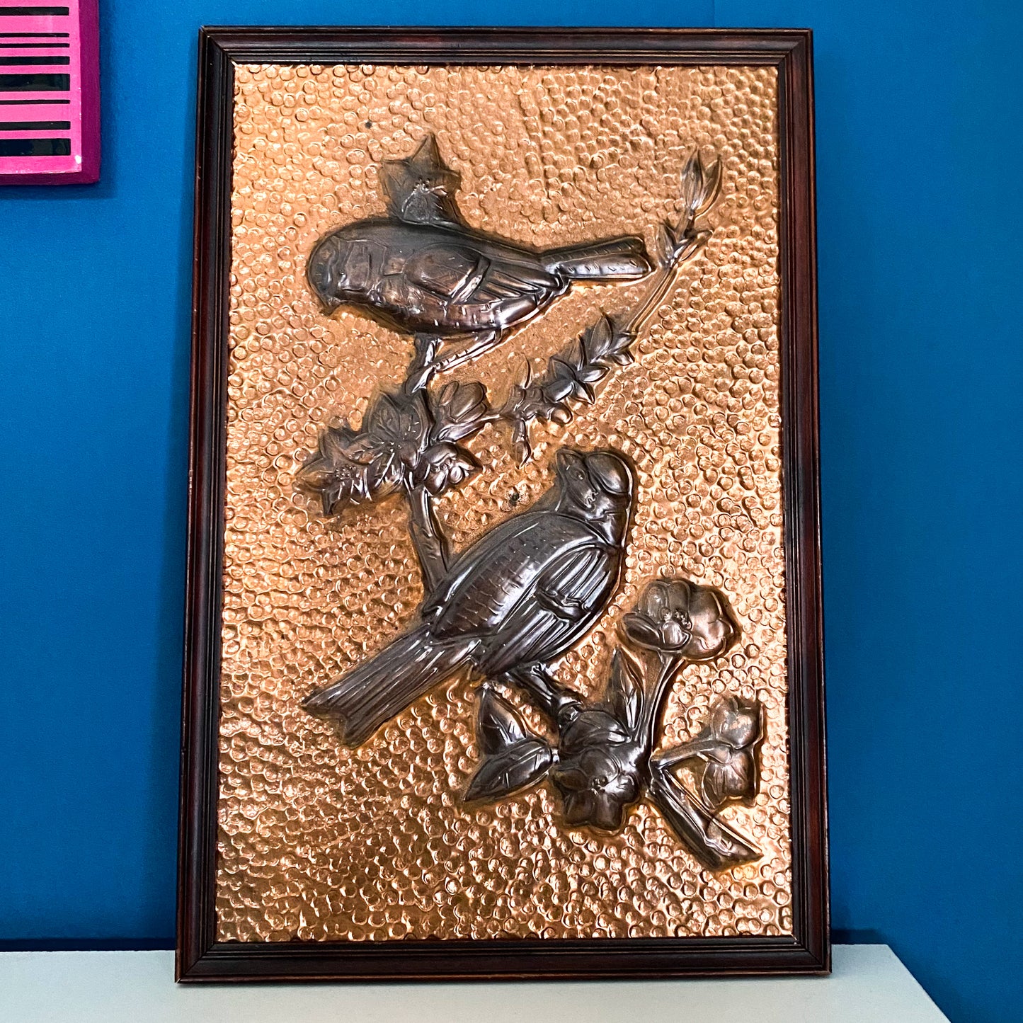 Vintage Cooper Birds Wall Art