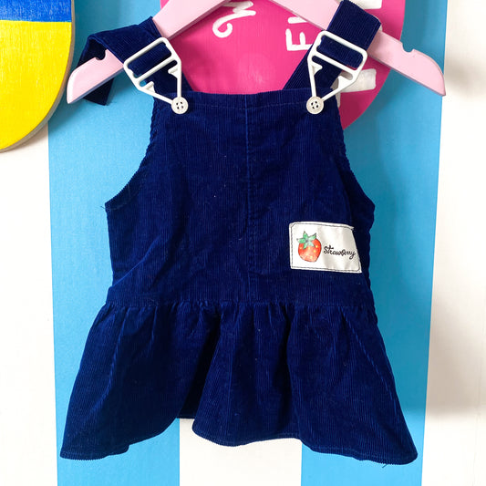 Vintage Corduroy Dress - Size 12M