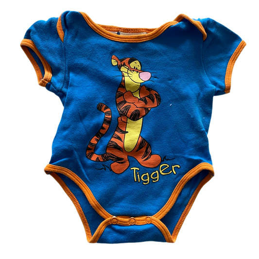 Disney Winnie The Pooh Tigger Bodysuit - Size 0-3M