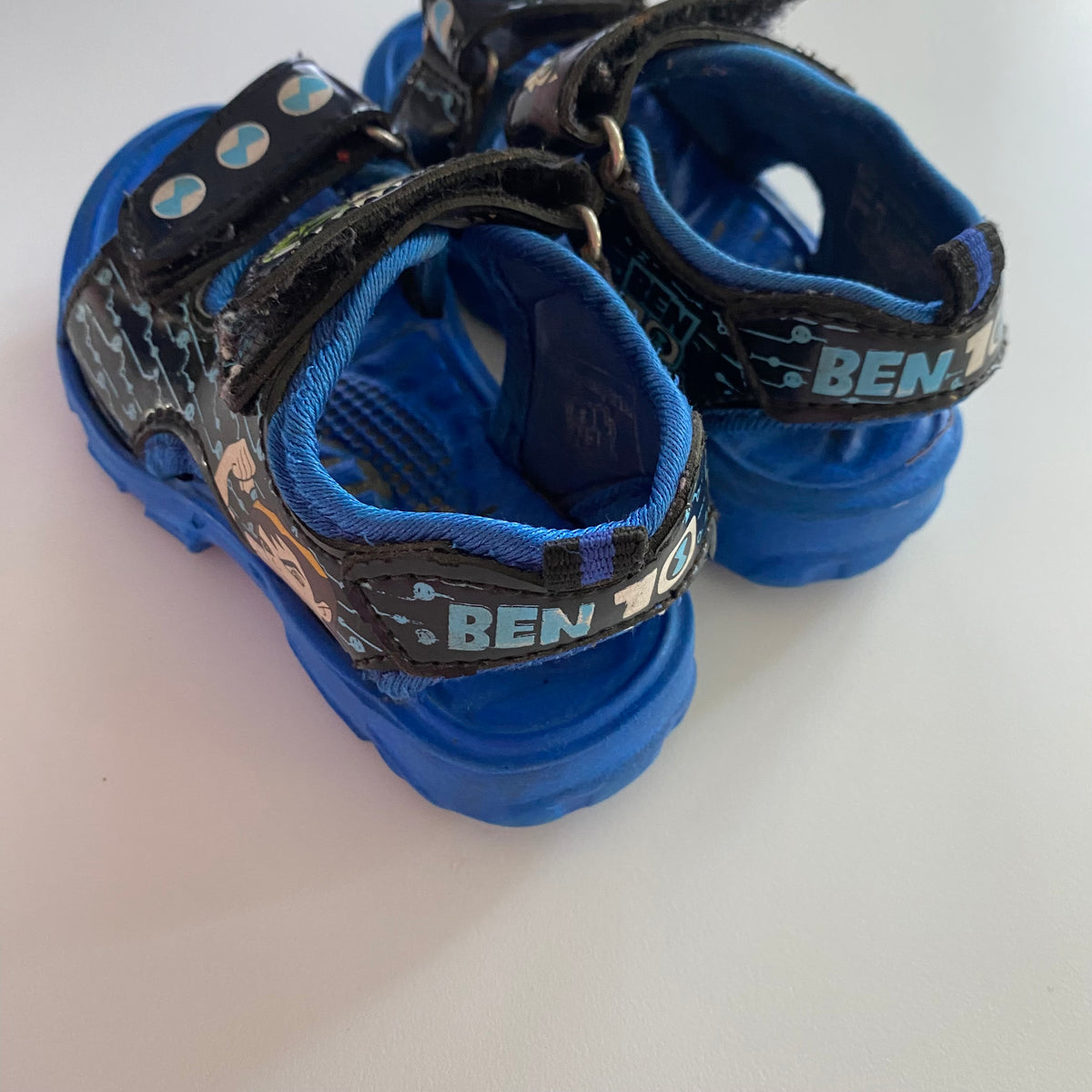 Y2K Ben10 Sandals - Size 5