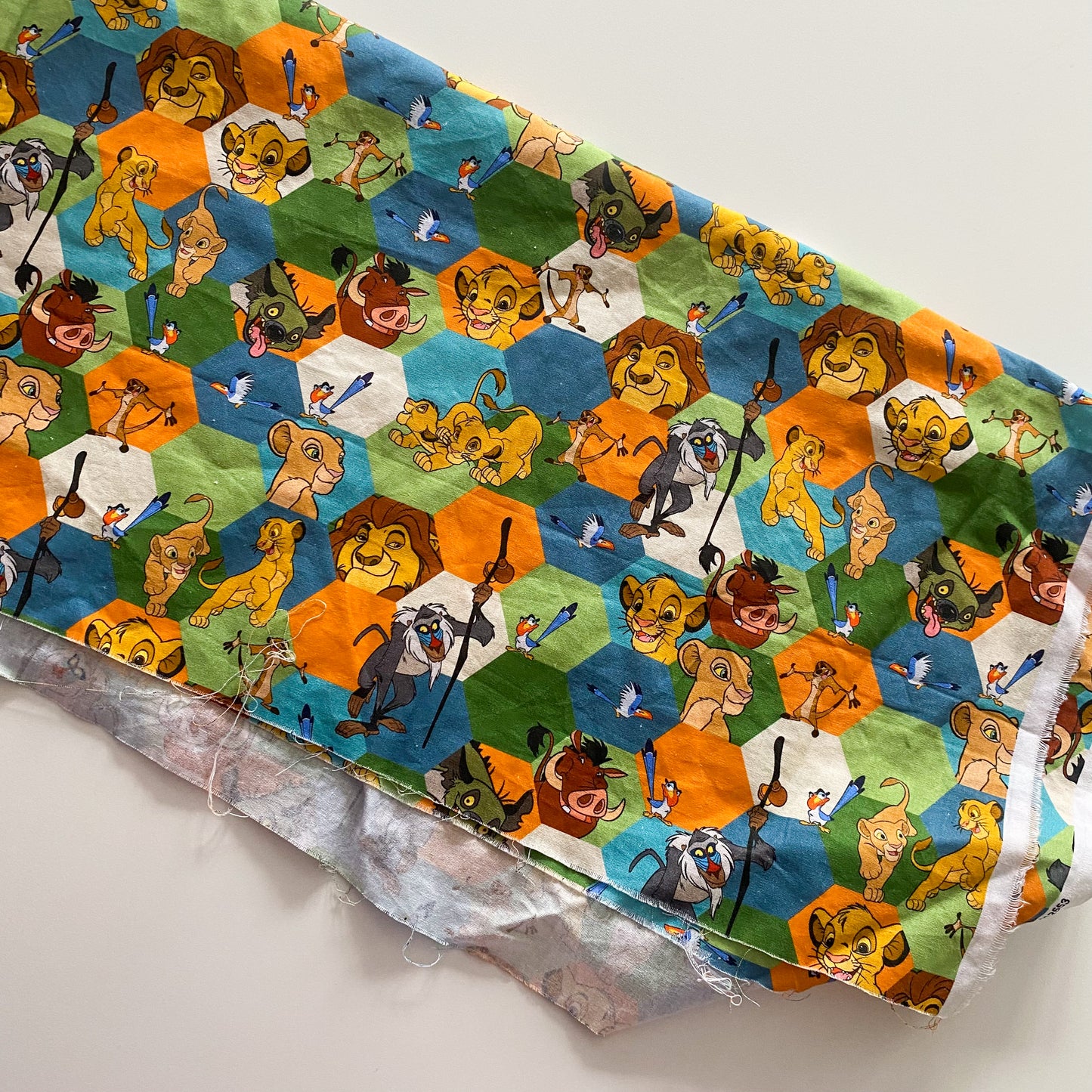 Lion King Fabric 115cm X 120cm