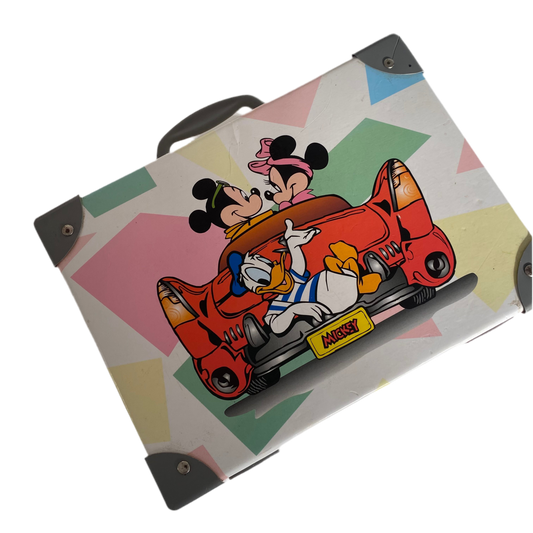 Vintage Disney Mickey Mouse Carry Case
