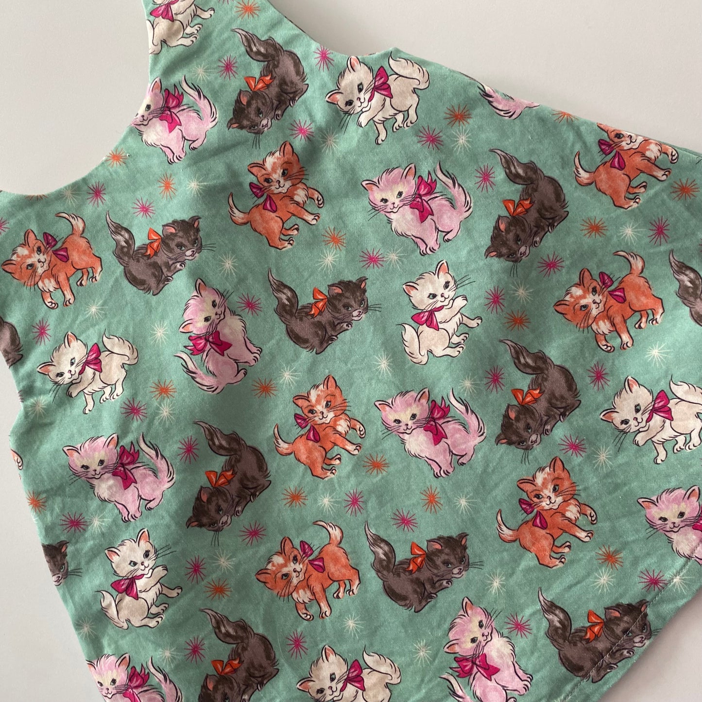 Handmade Car Dress - Size 1
