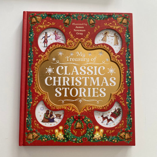 My Treasury Of Classic Christmas Stories Book