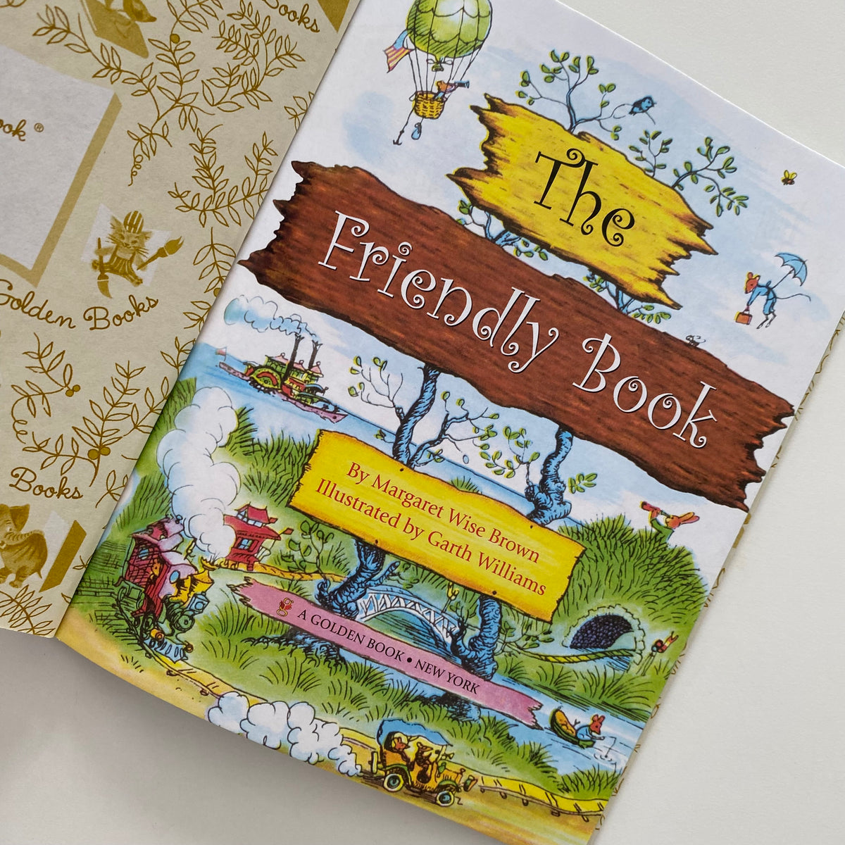 Little Golden The Friendly Book