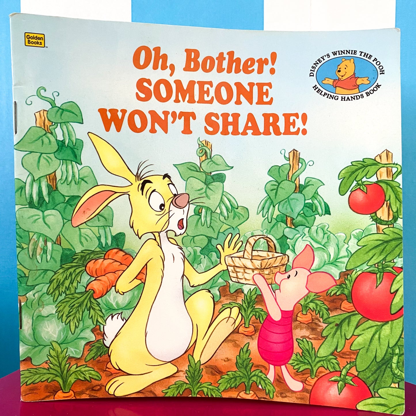 Disney Winnie The Pooh Oh, Bother! Someone Won’t Share Book