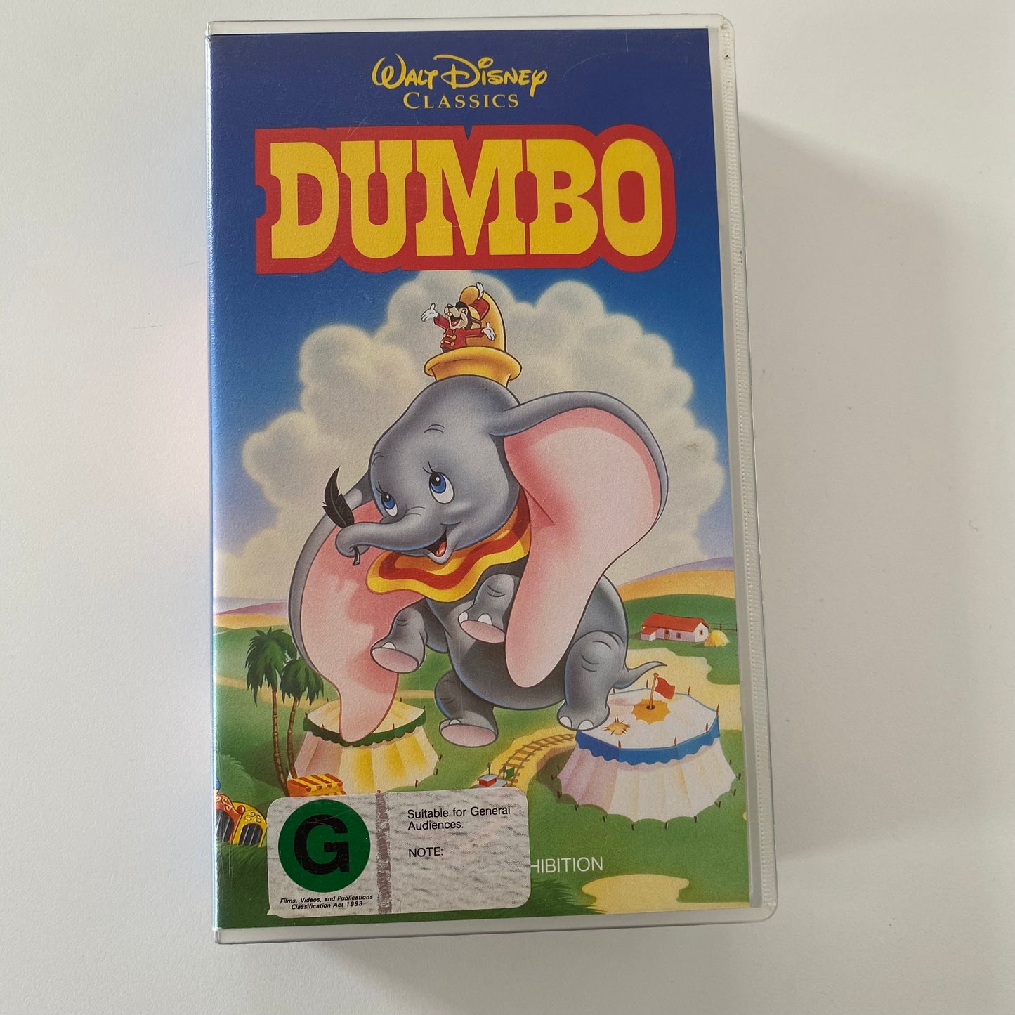 VHS Tape - Dumbo