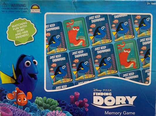 Disney Finding Nemo / Dory Memory Game