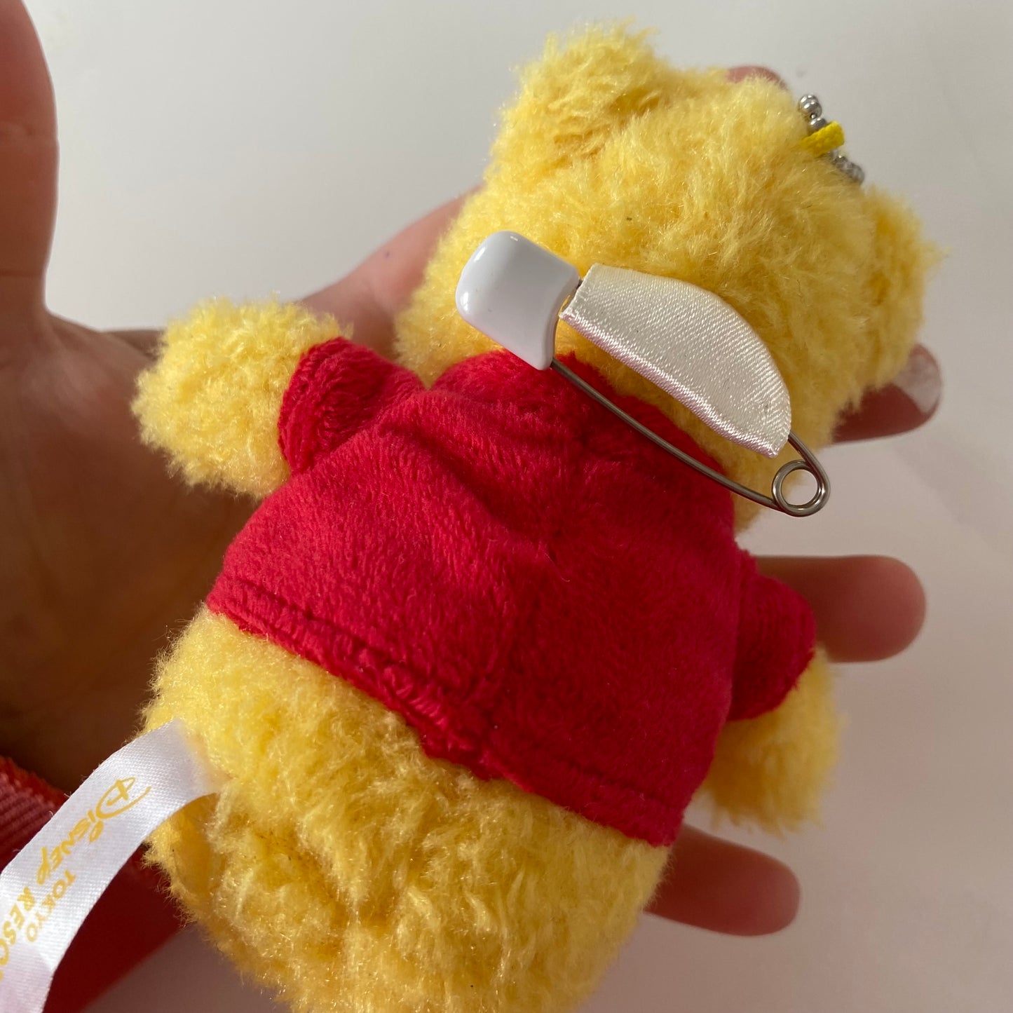 Winnie The Pooh Bag Tag Plush