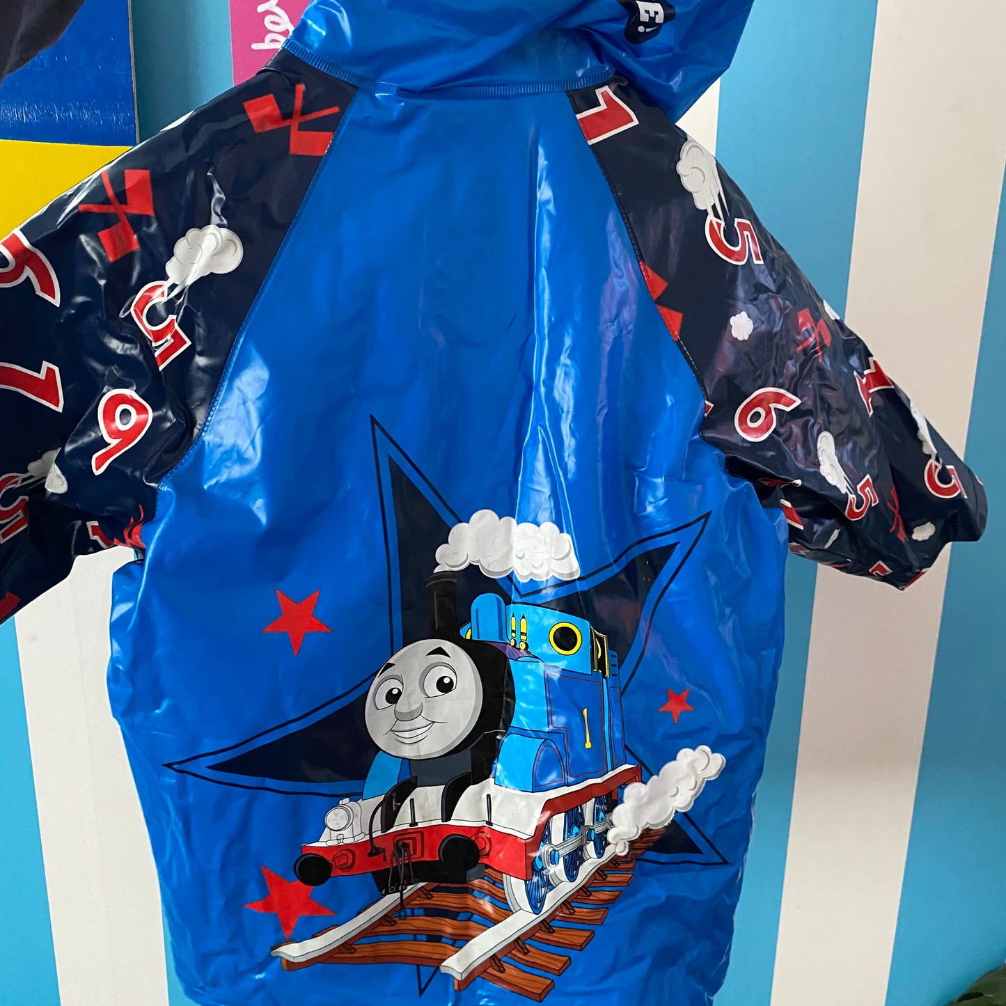 Thomas The Tank Engine Rain Jacket - Size 3-4Y