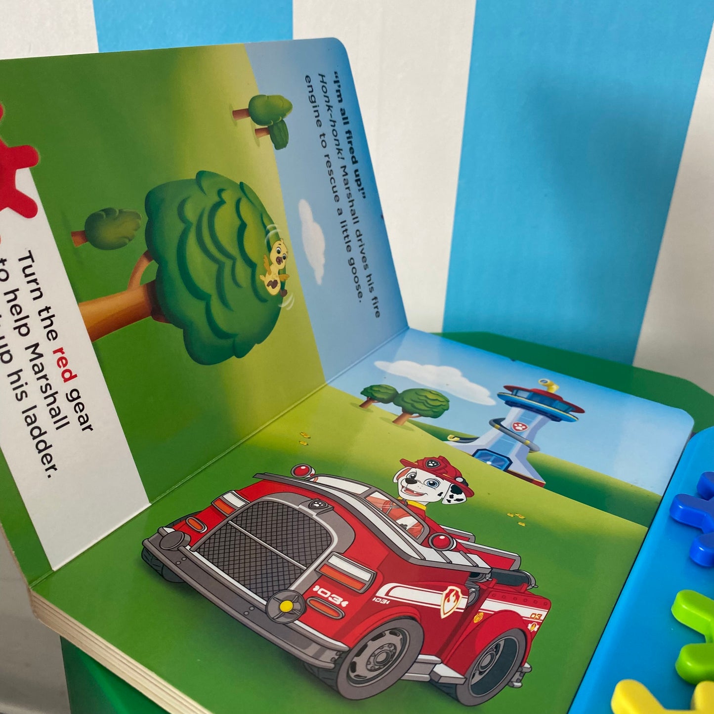 Paw Patrol Rev & Roll! Sound Board Book