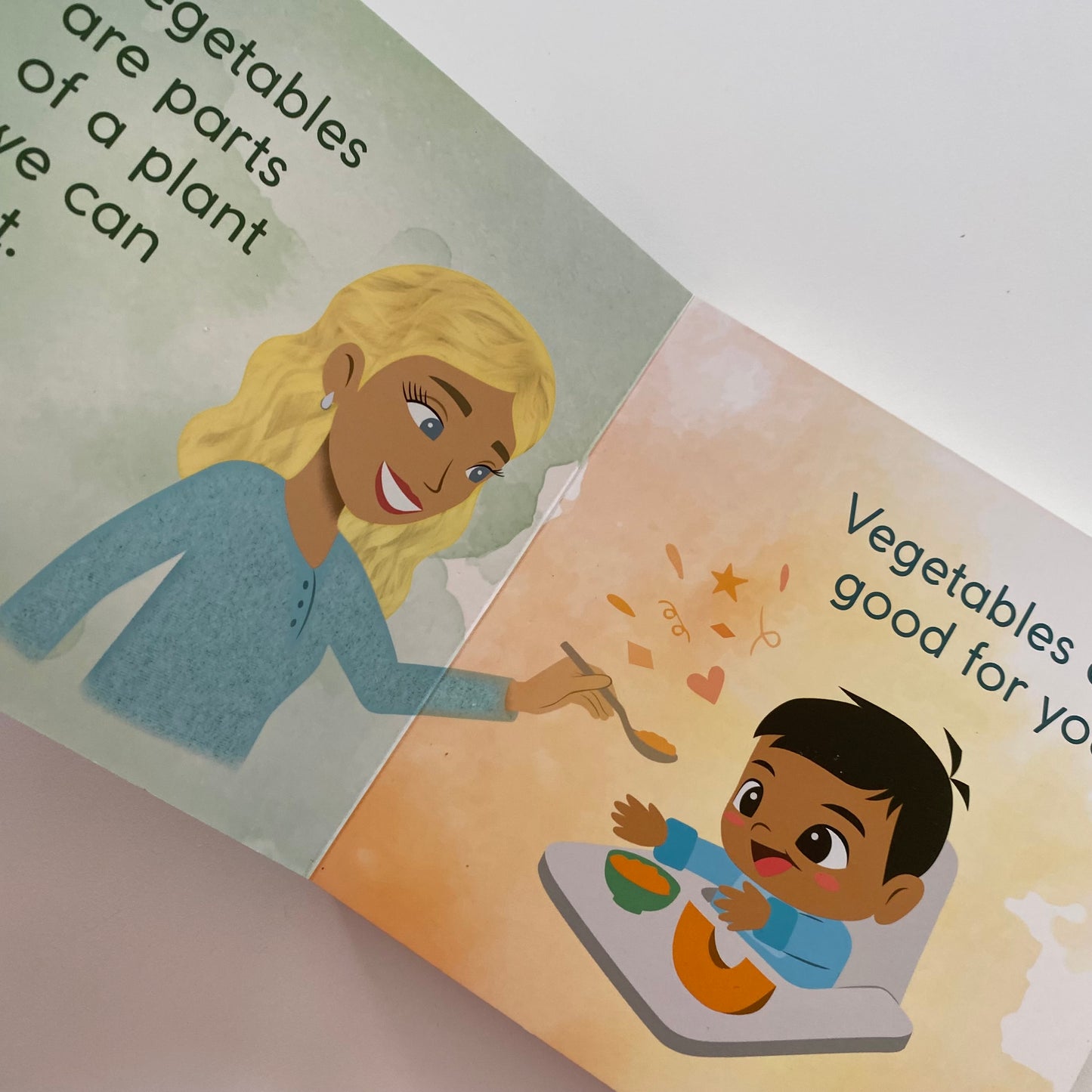 Dr Julie Bhosale My First Vegetables Board Book