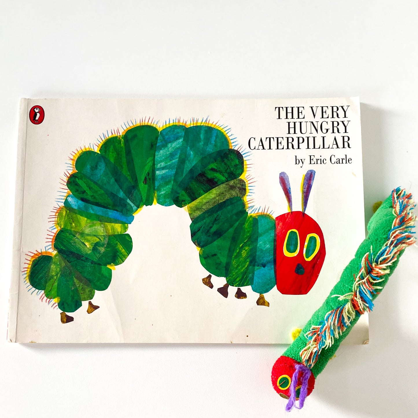 The Hungry Caterpillar Book & Plush