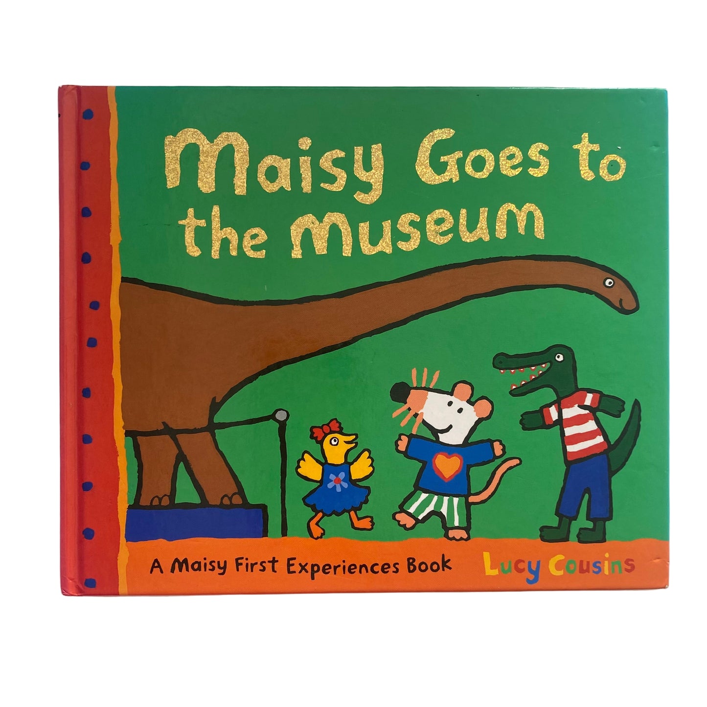 Maisy Goes To The Museum Book