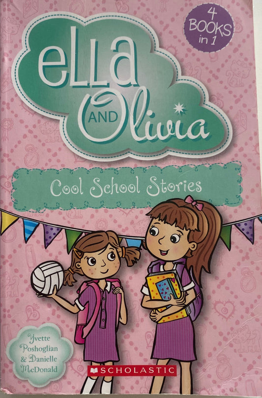 Ella & Olivia 4 In 1 Chapter Book