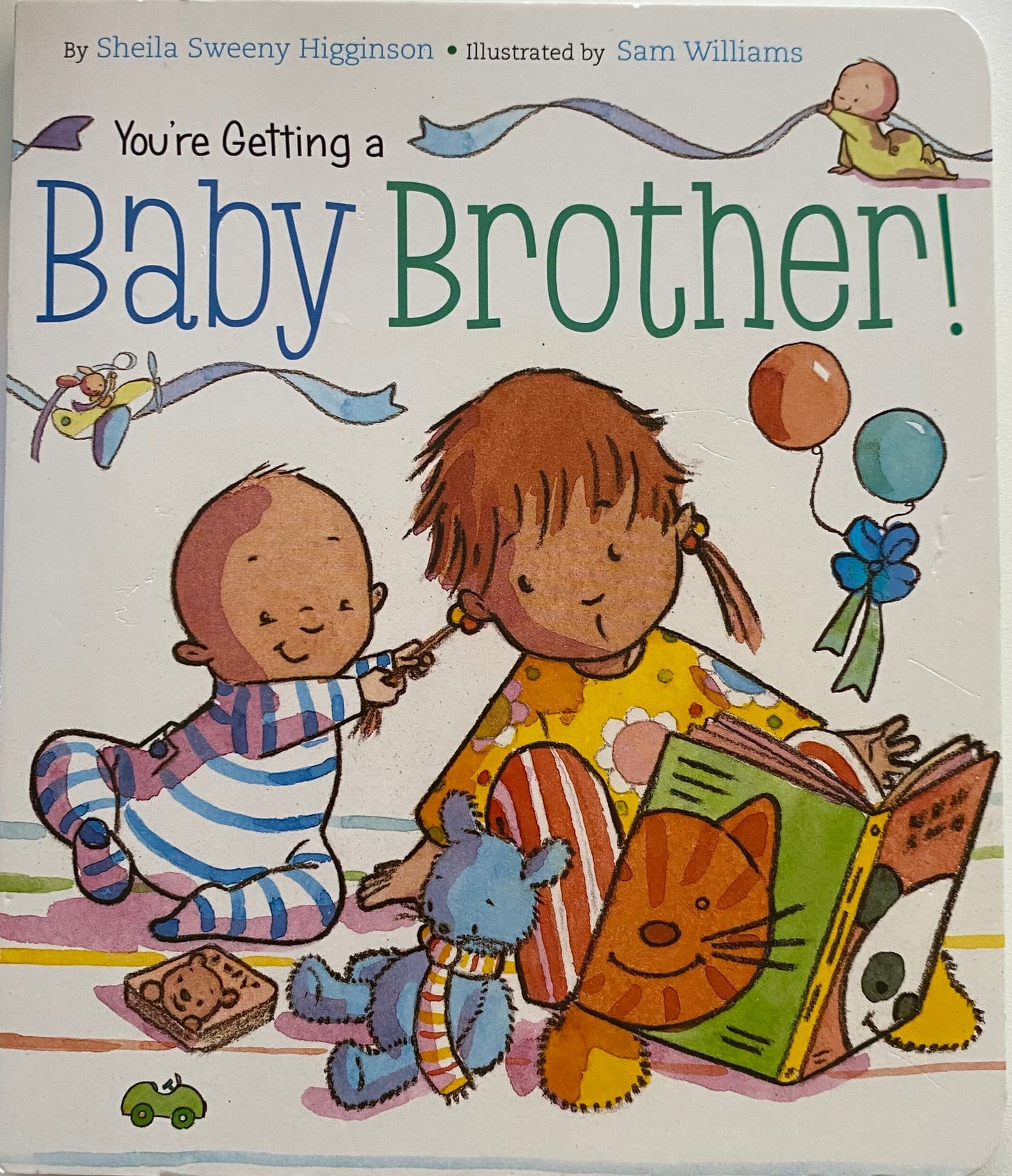 You’re Getting A Baby Brother Book
