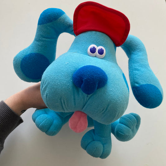Vintage Blues Clues Plush