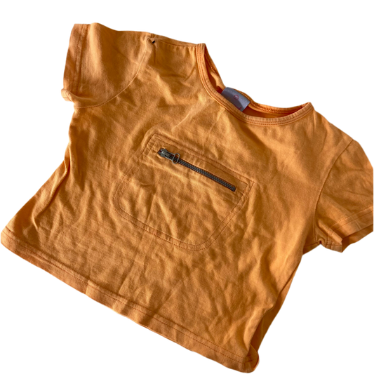 Vintage Tickled Pink Top - Size 5
