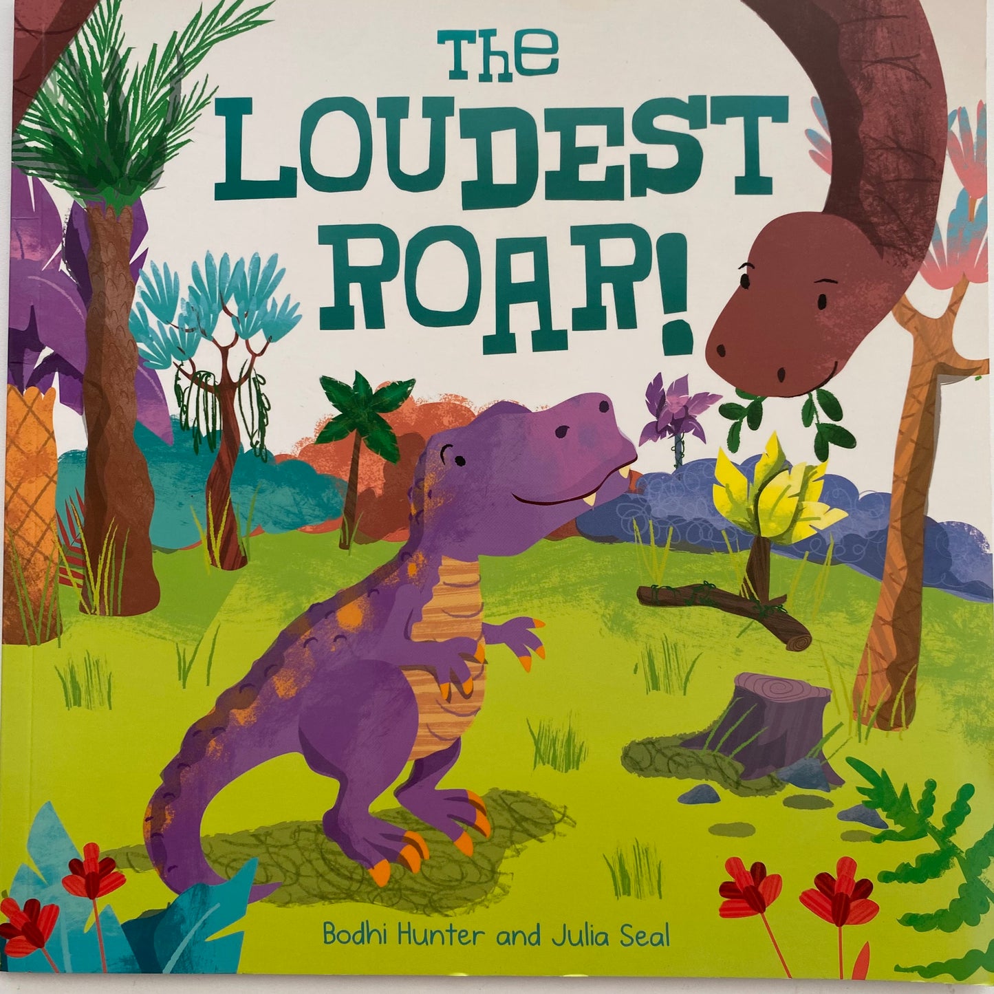 The Loudest Roar! Book