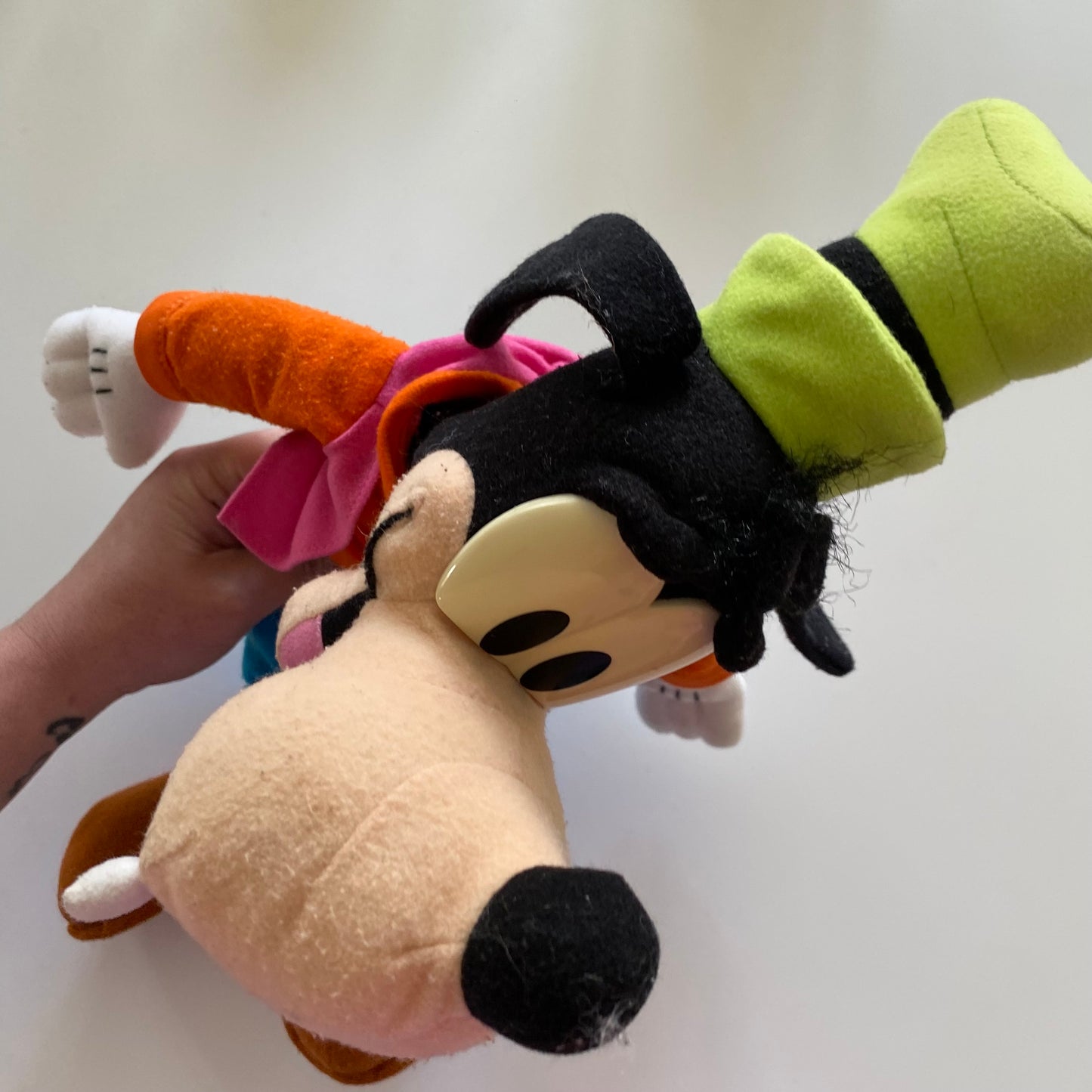 Disney Vintage Goofy Plush