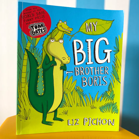 My Big Brother Boris Book