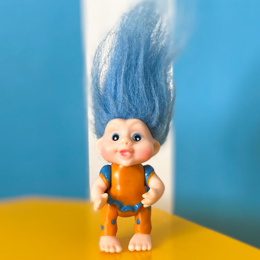 Vintage 1991 Applause Baby Troll