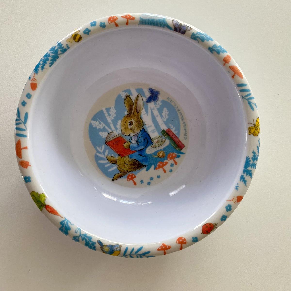 Beatrix Potter Peter Rabbit Melamine Bowl