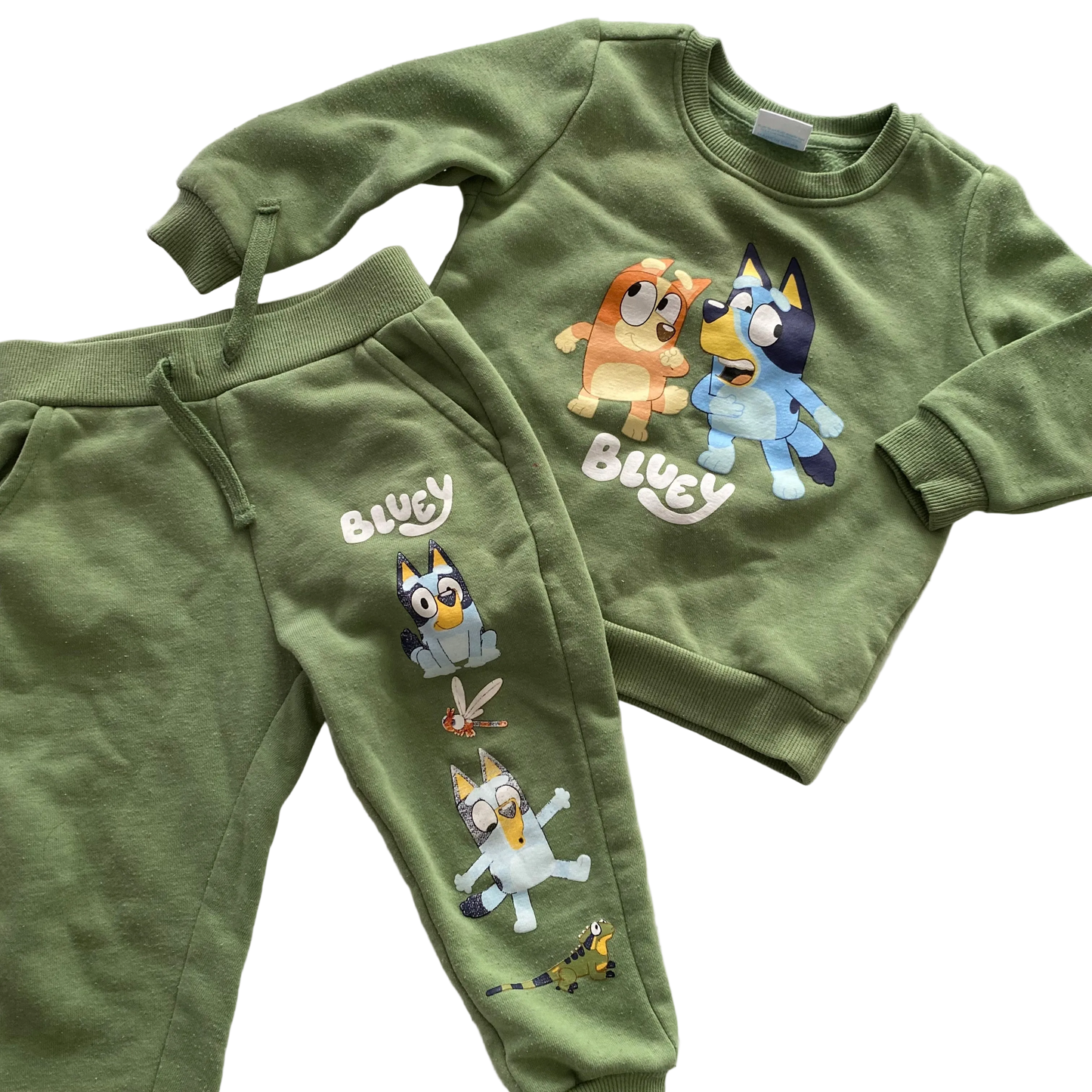 Bluey Tracksuit - Size 2
