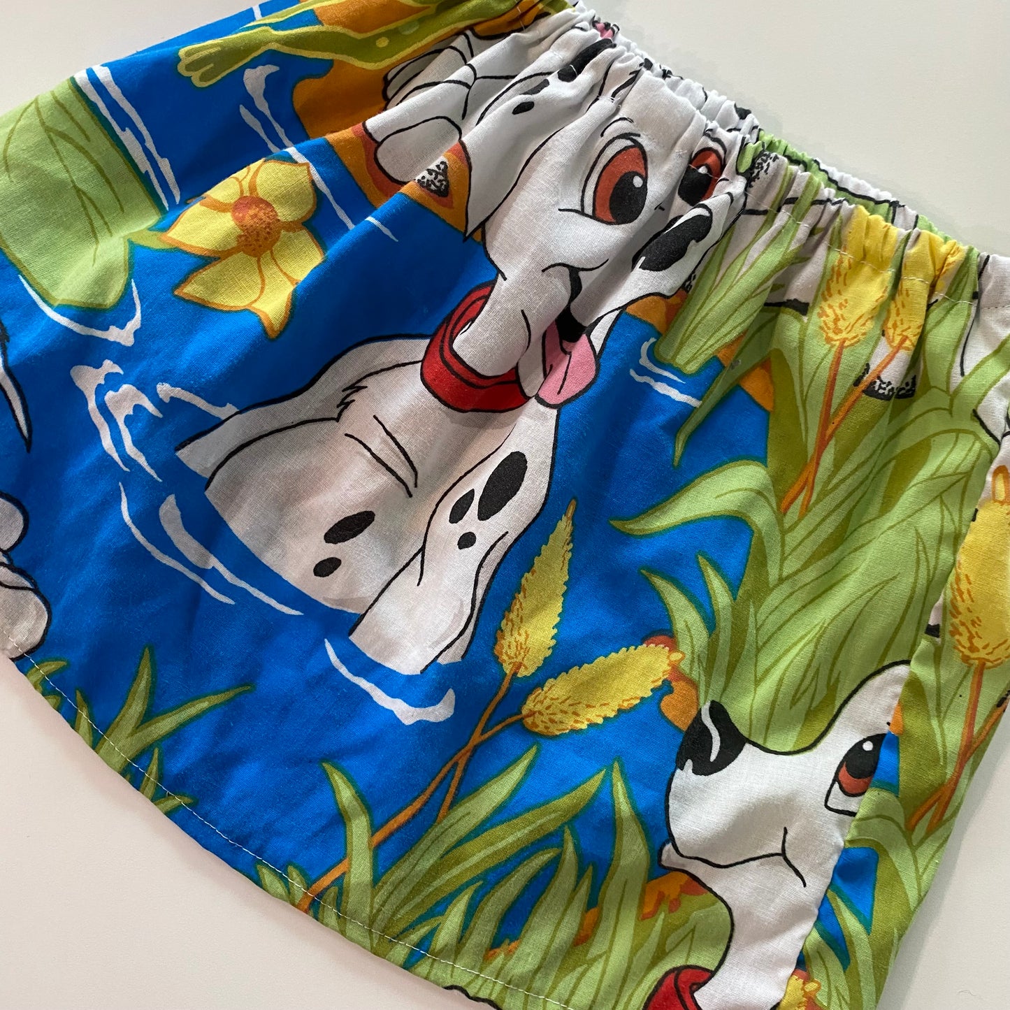 Lulabeige Handmade 101 Dalmatians Skirt - Size 5