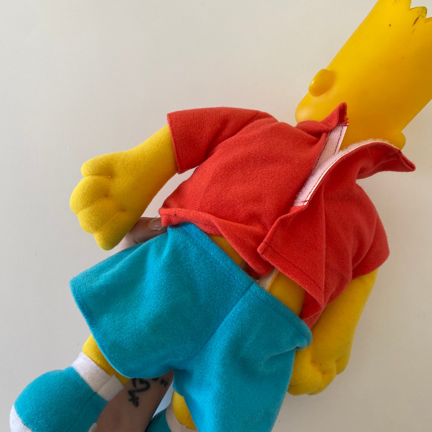 Vintage Interactive Bart Simpson Plush