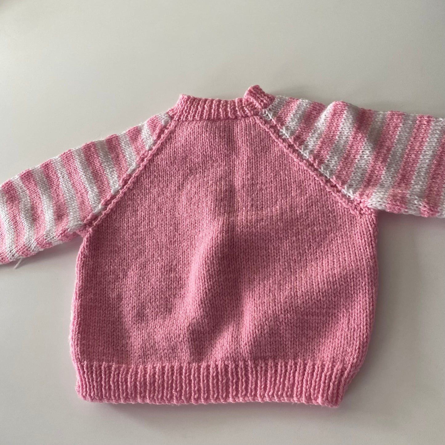 Handmade Knit Jumper - Size 6-12M