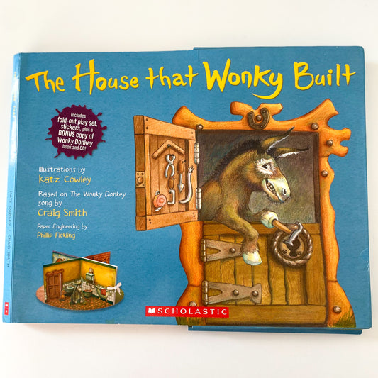 The Wonky Donkey Fold Out Play Set