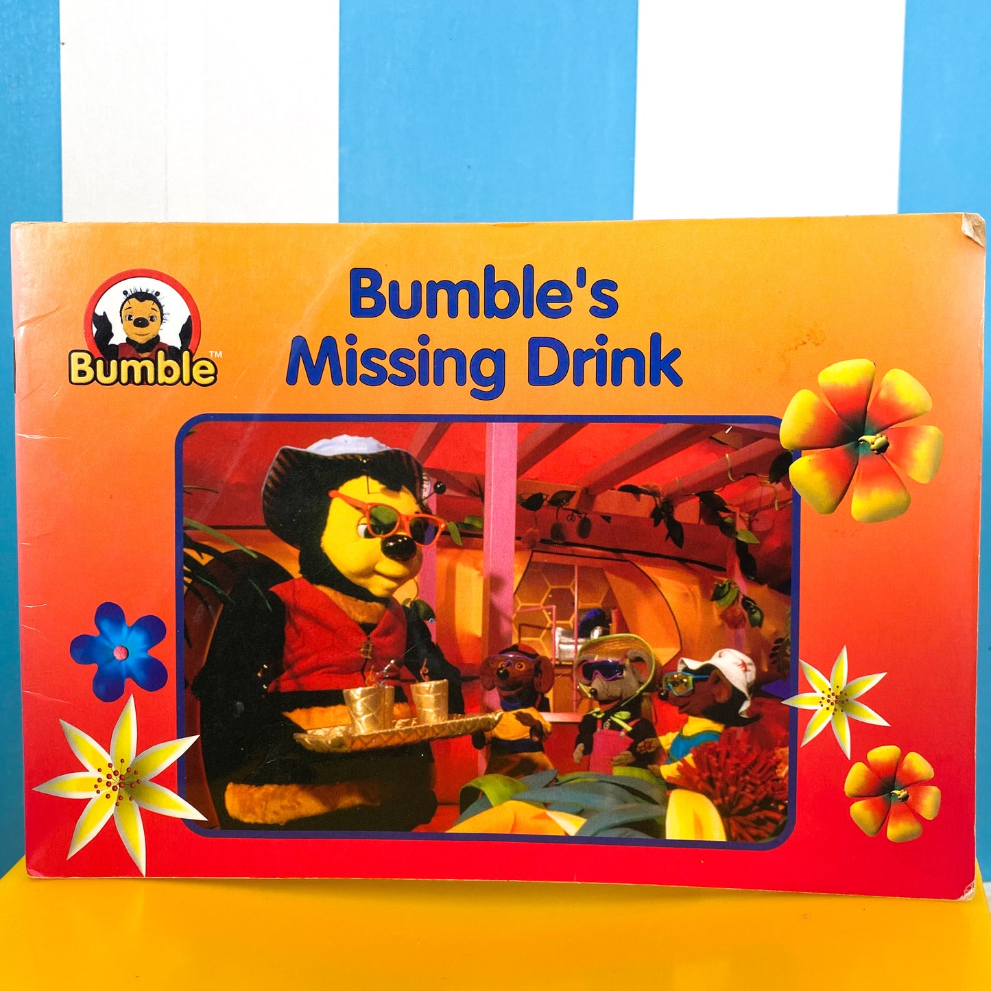 Vintage Bumble’s Missing Drink Book