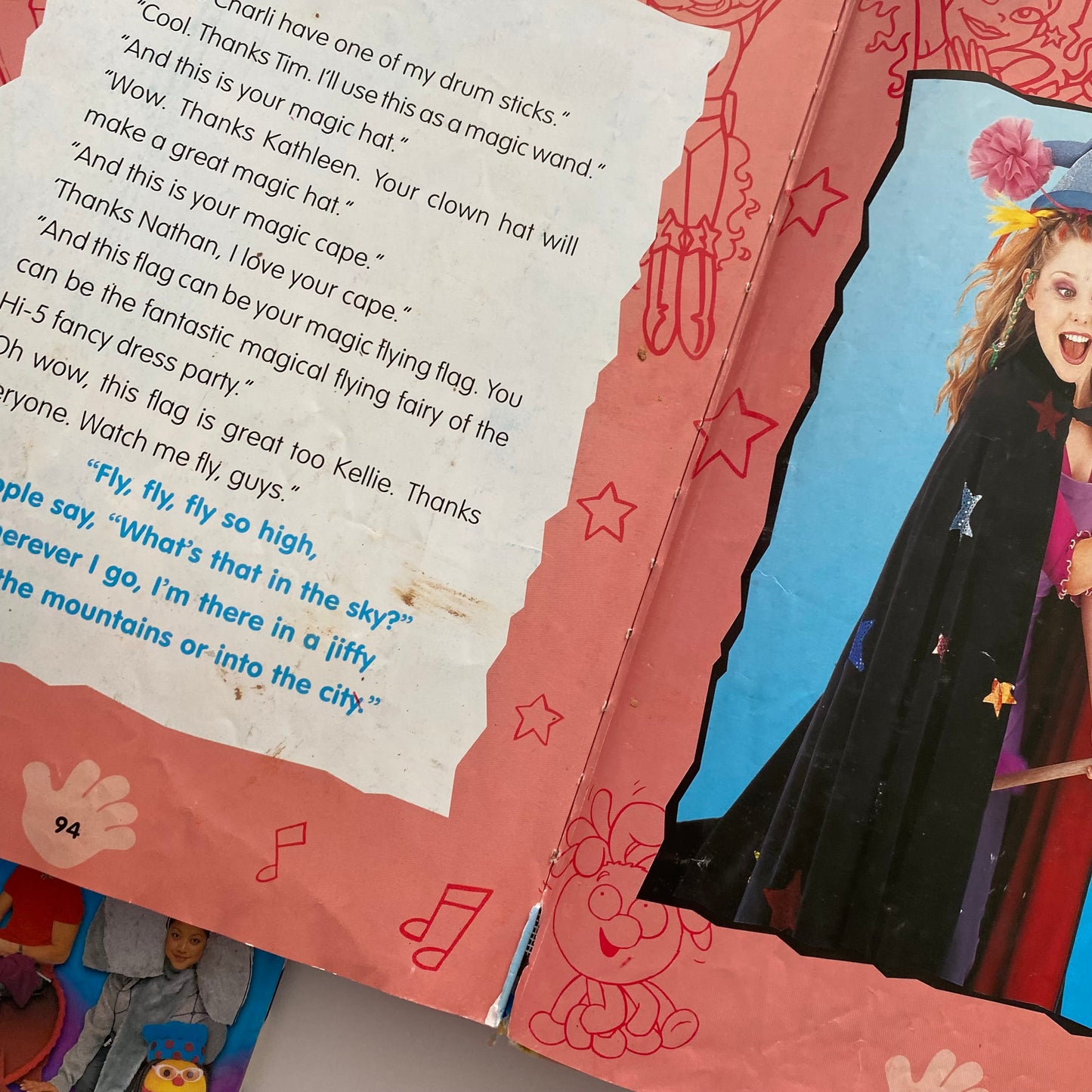 Hi5 Book Bundle (FLAWS)