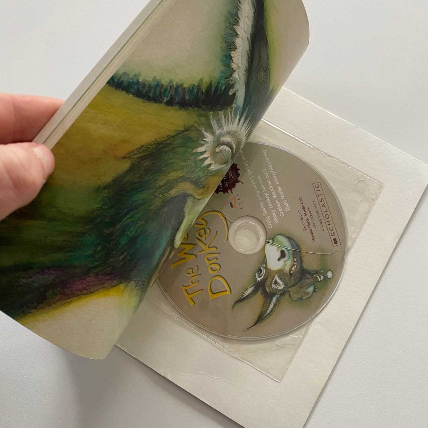 The Wonky Donkey Book & CD