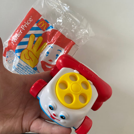 Fisher Price McDonald’s Chatter Phone (NEW)