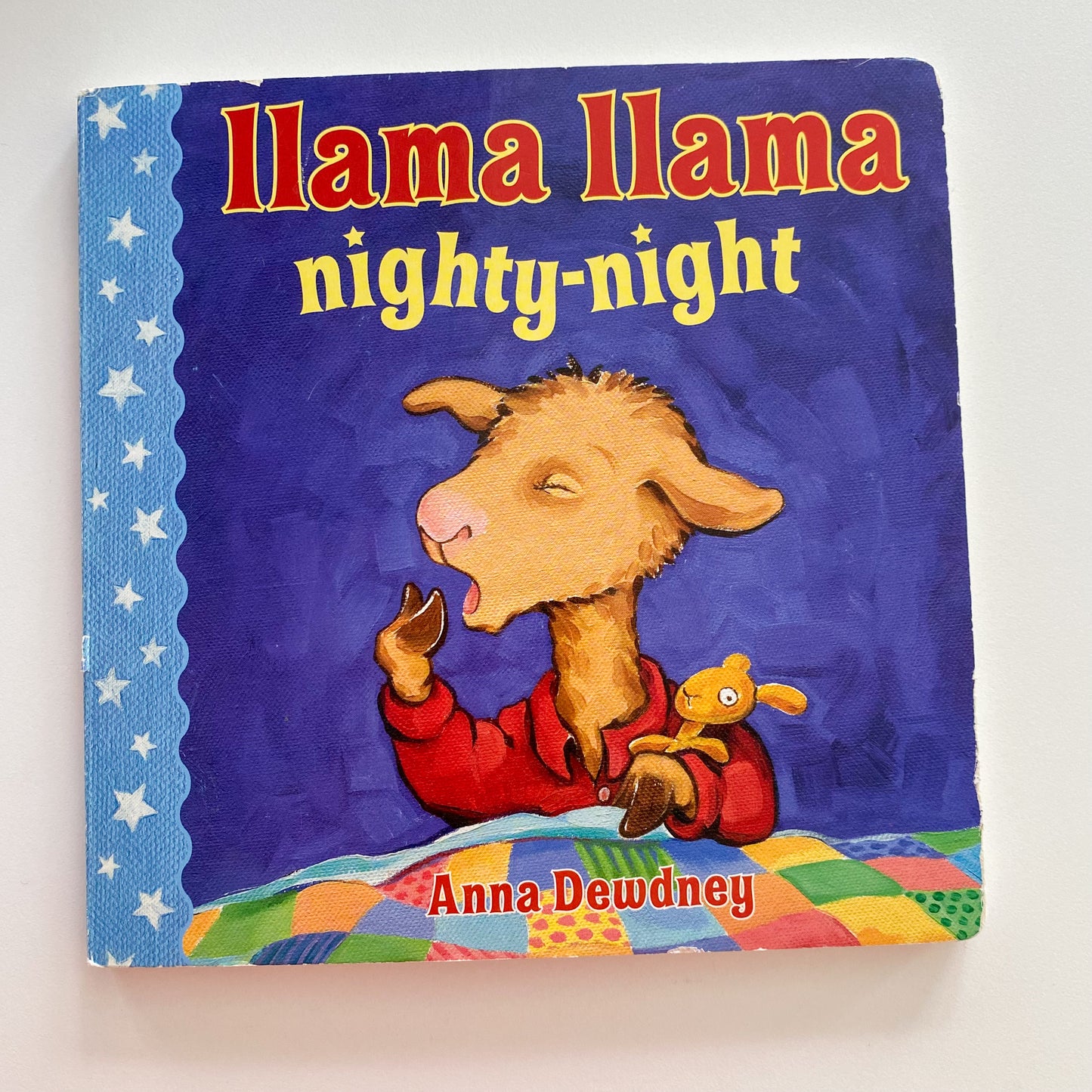 Llama Llama Nighty-Night Board Book