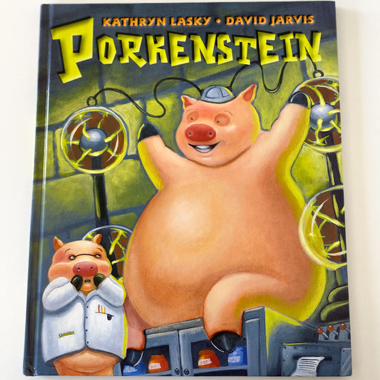 Porkenstein Book