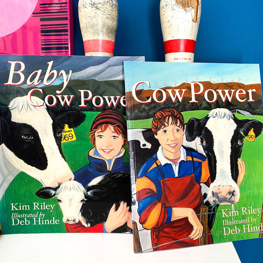 Cow Power Book Bundle