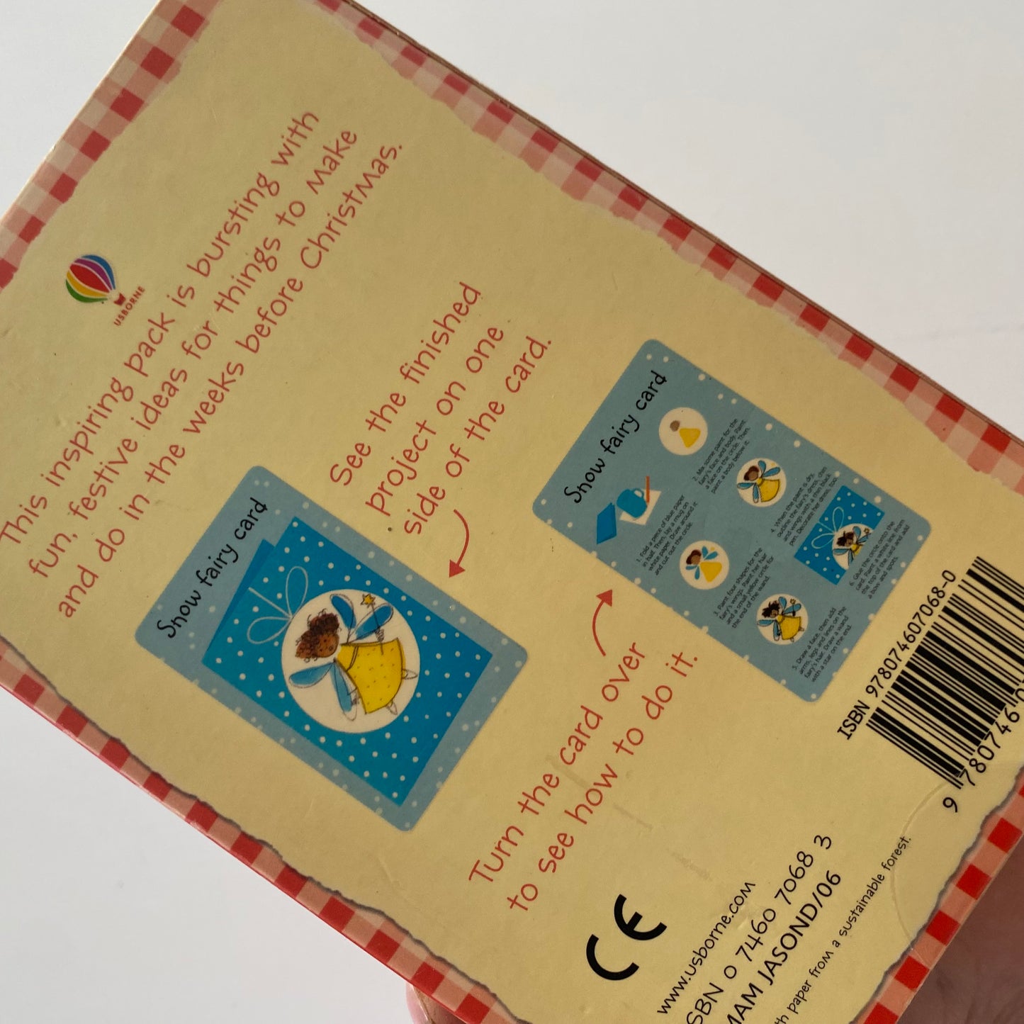 Usborne 50 Christmas Things To Make & Do Activity Cards