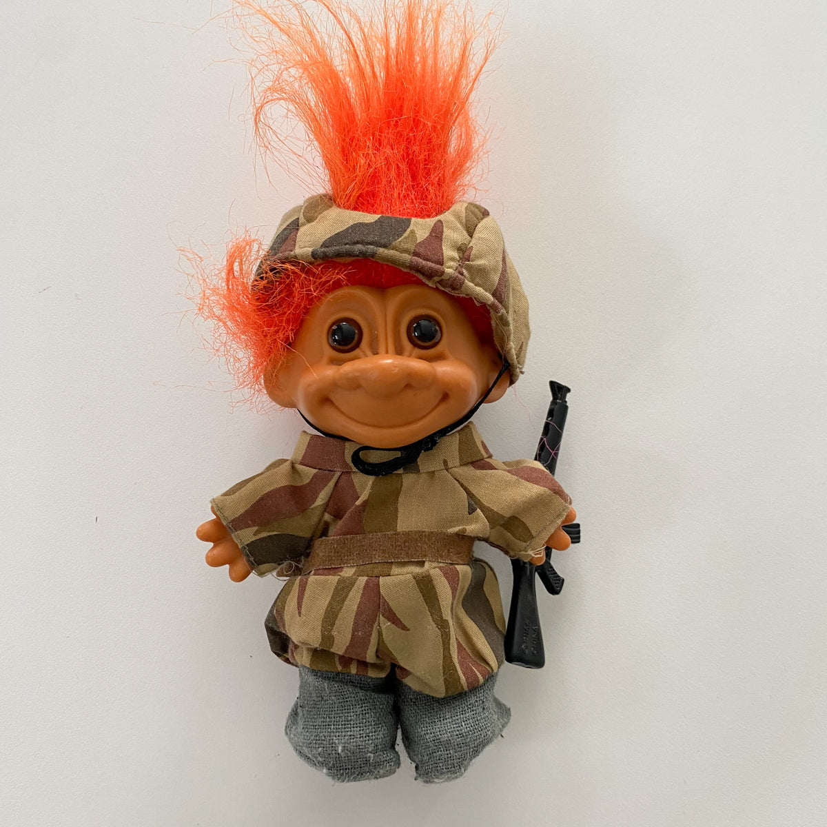 Vintage RUSS Army Military Troll