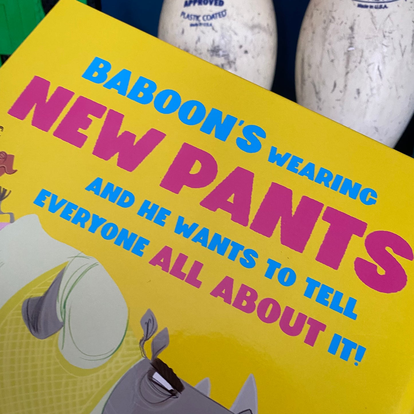 Don’t Butt In Book