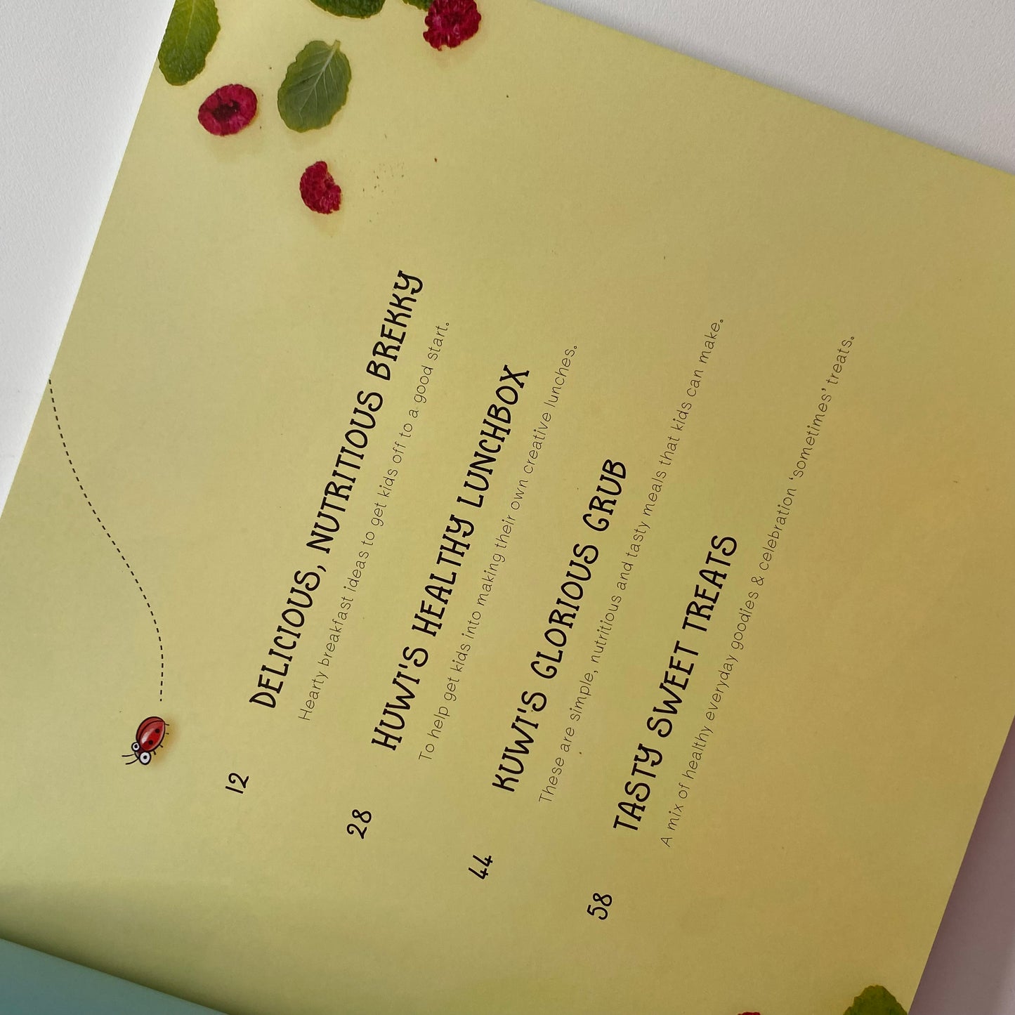 Kuwi’s Kitchen Kiwi Kids Cook Book