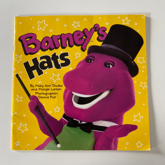 Book - Vintage Barney’s Hats