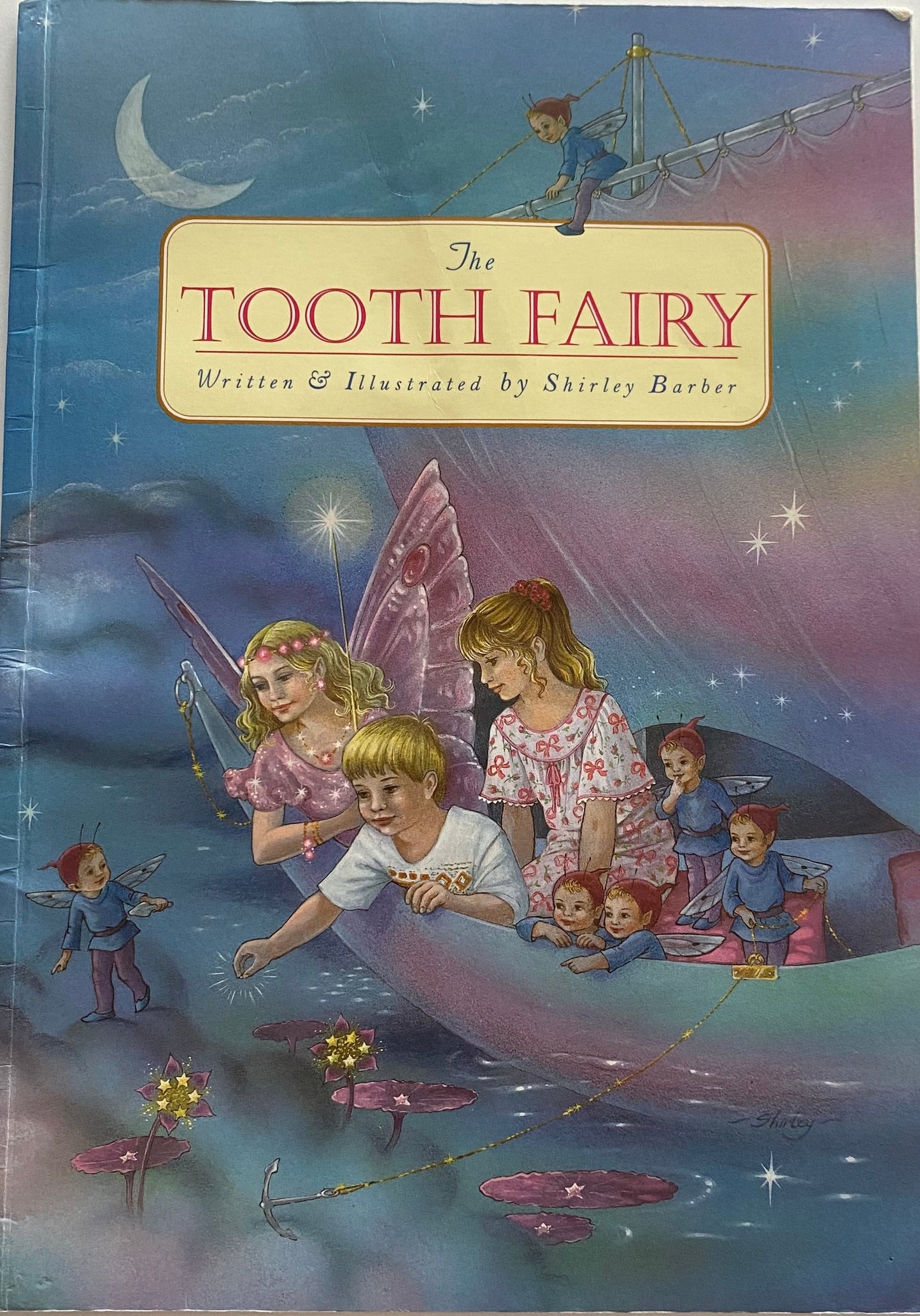 Shirley Barber The Tooth Fairy Book