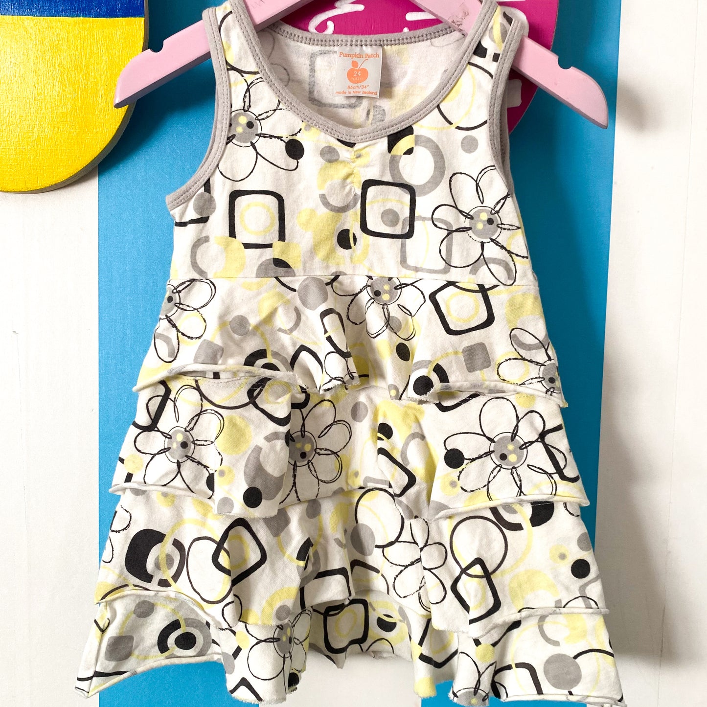 Y2K Pumpkin Patch Dress - Size 2
