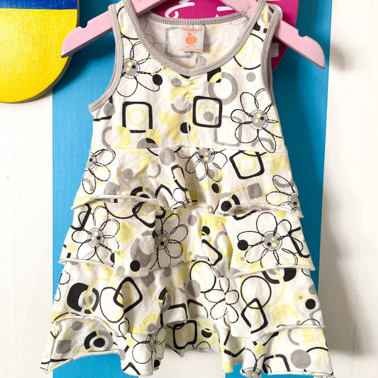 Y2K Pumpkin Patch Dress - Size 2