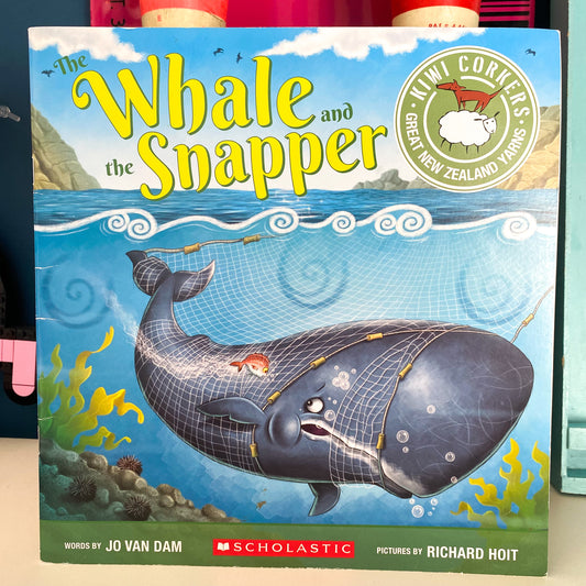 Whale & The Snapper Book