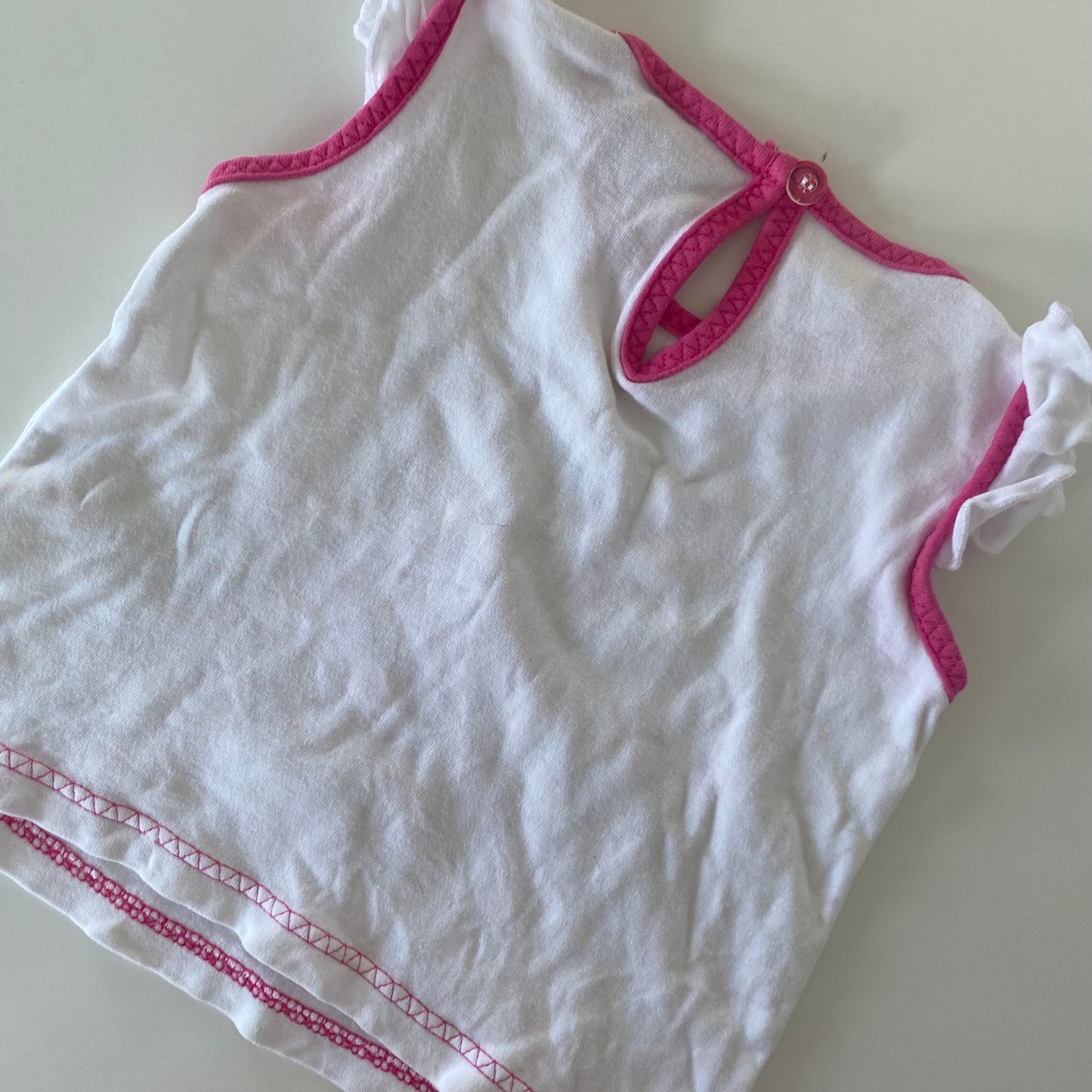 Winnie The Pooh Top - Size 6-12M