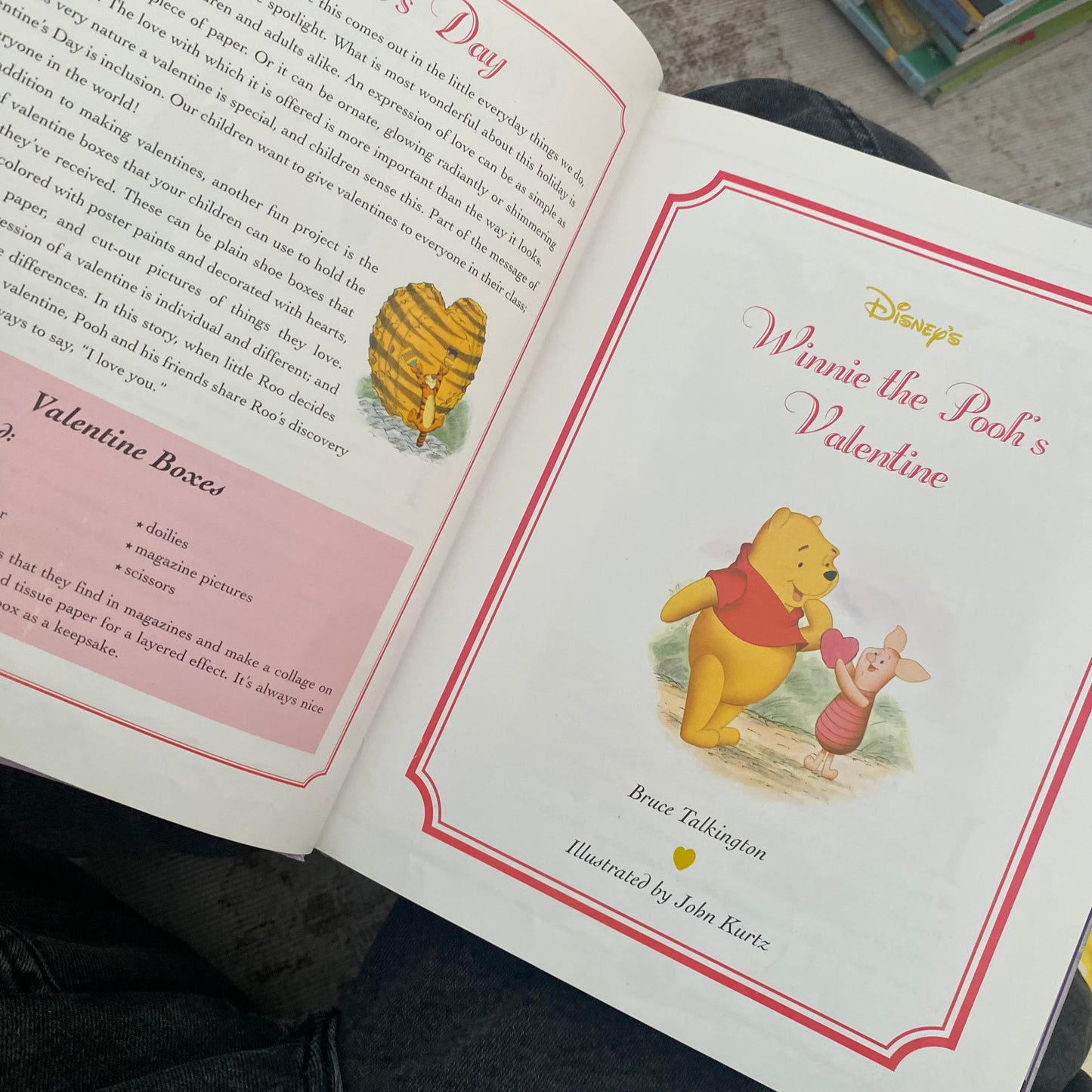 Disney Celebrate The Year With Winnie The Pooh Book